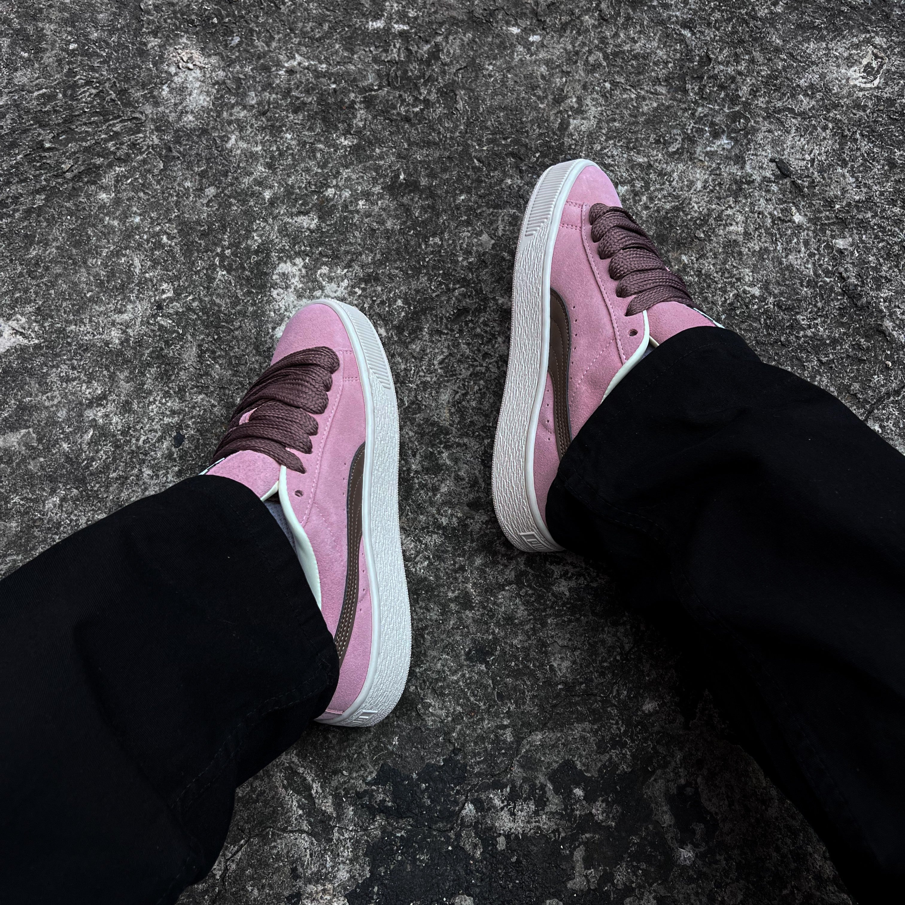 PUMA SUEDE XL / PINK GUM