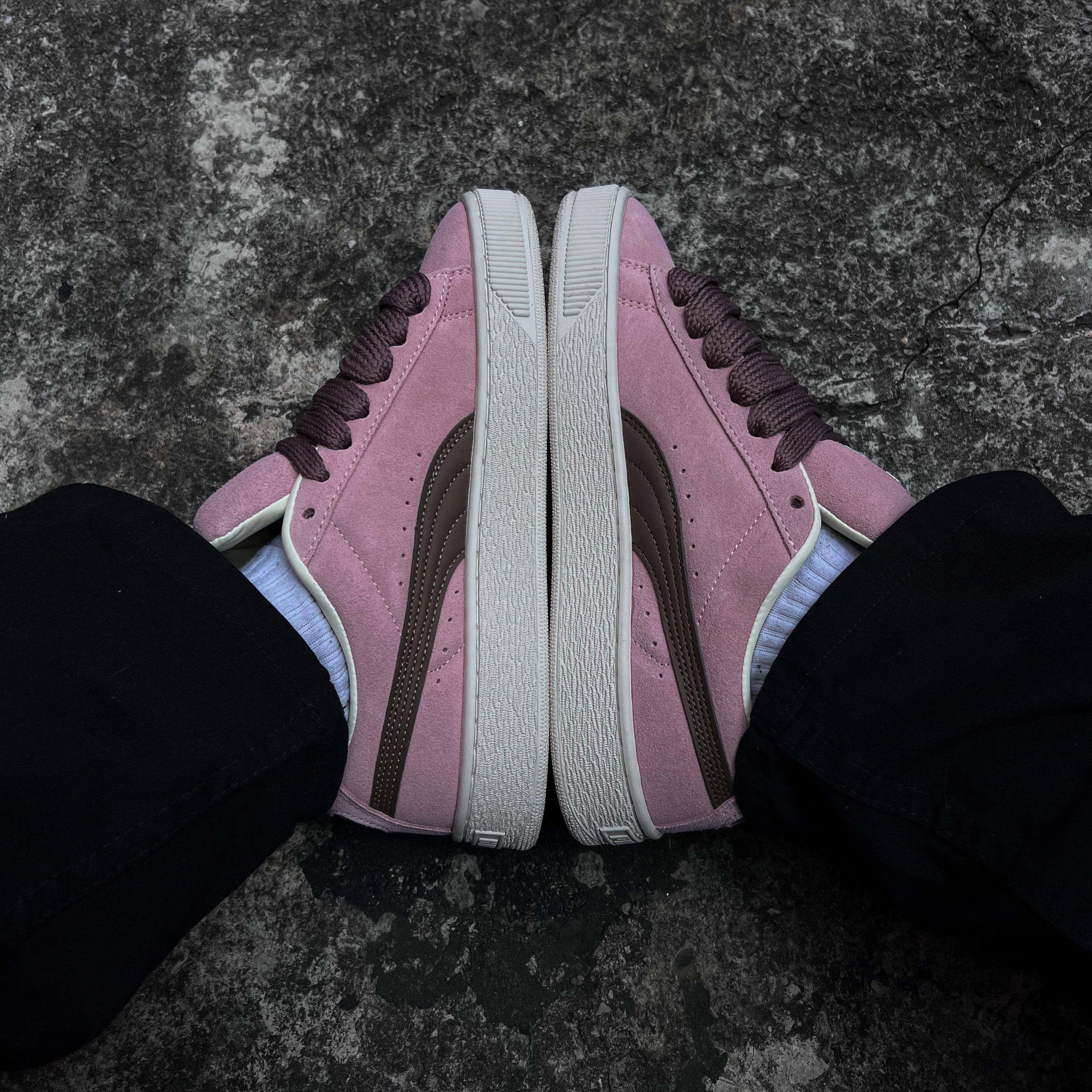PUMA SUEDE XL / PINK GUM