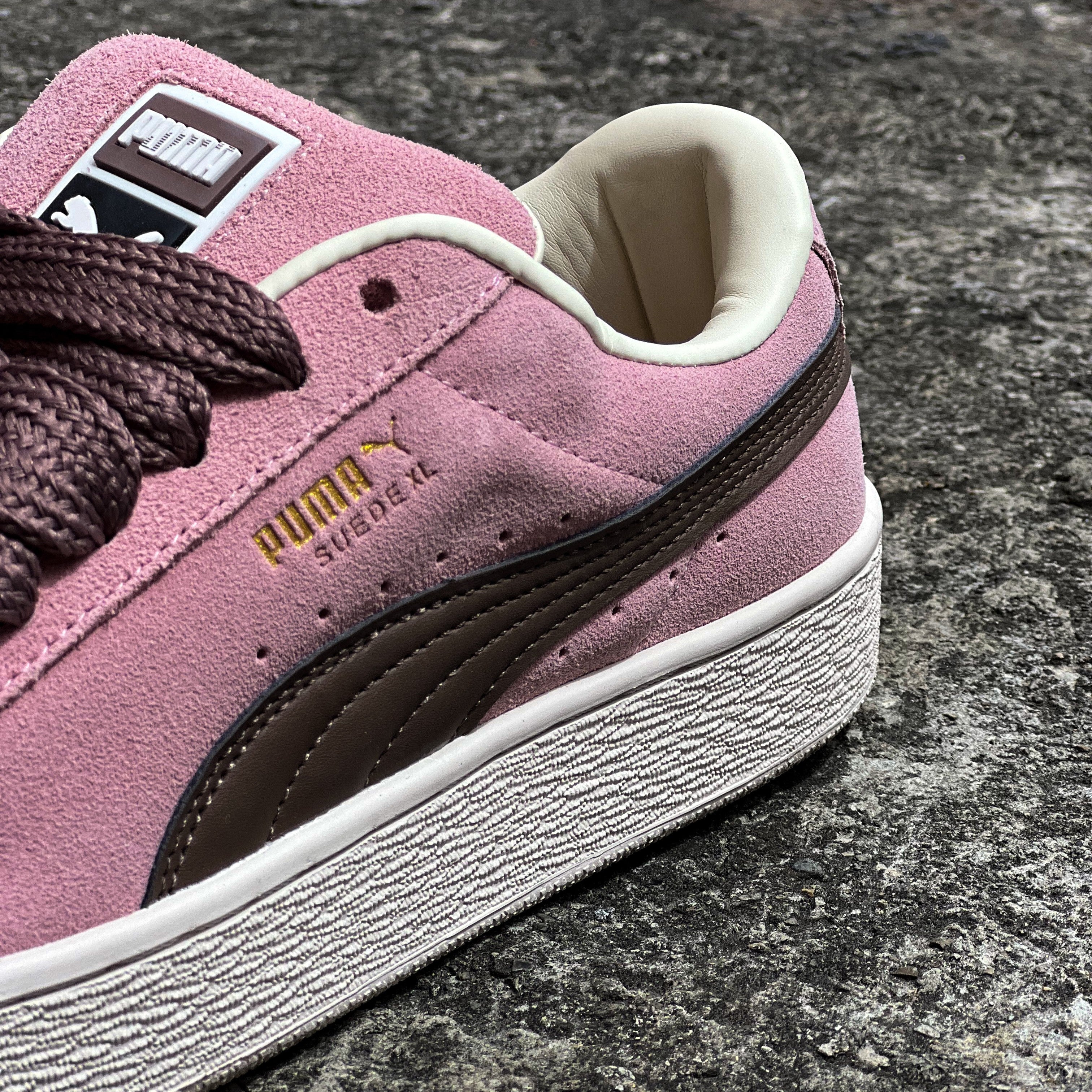 PUMA SUEDE XL / PINK GUM