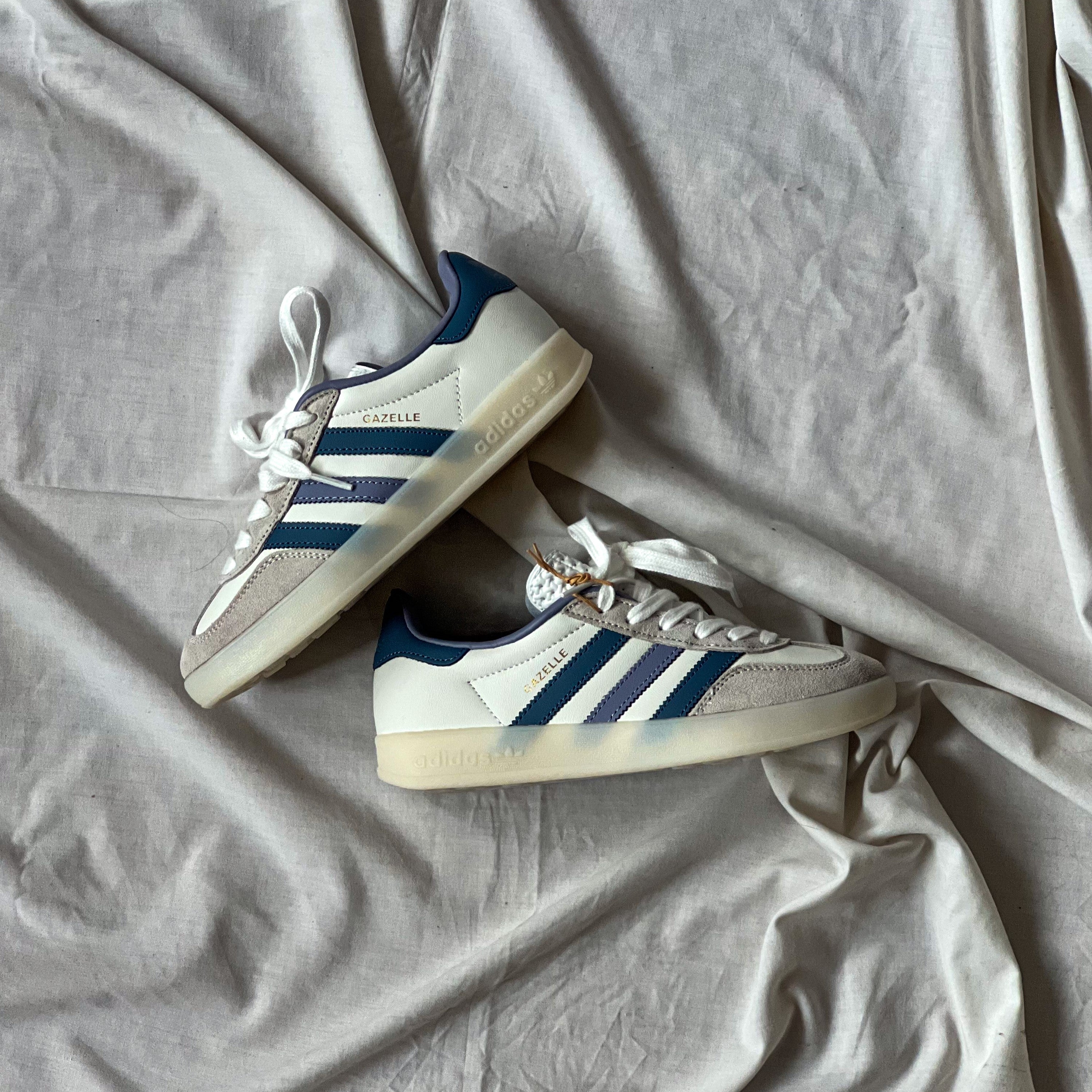 Adidas Gazelle / White Navy