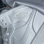 Air Jordan I / Triple White - Mid