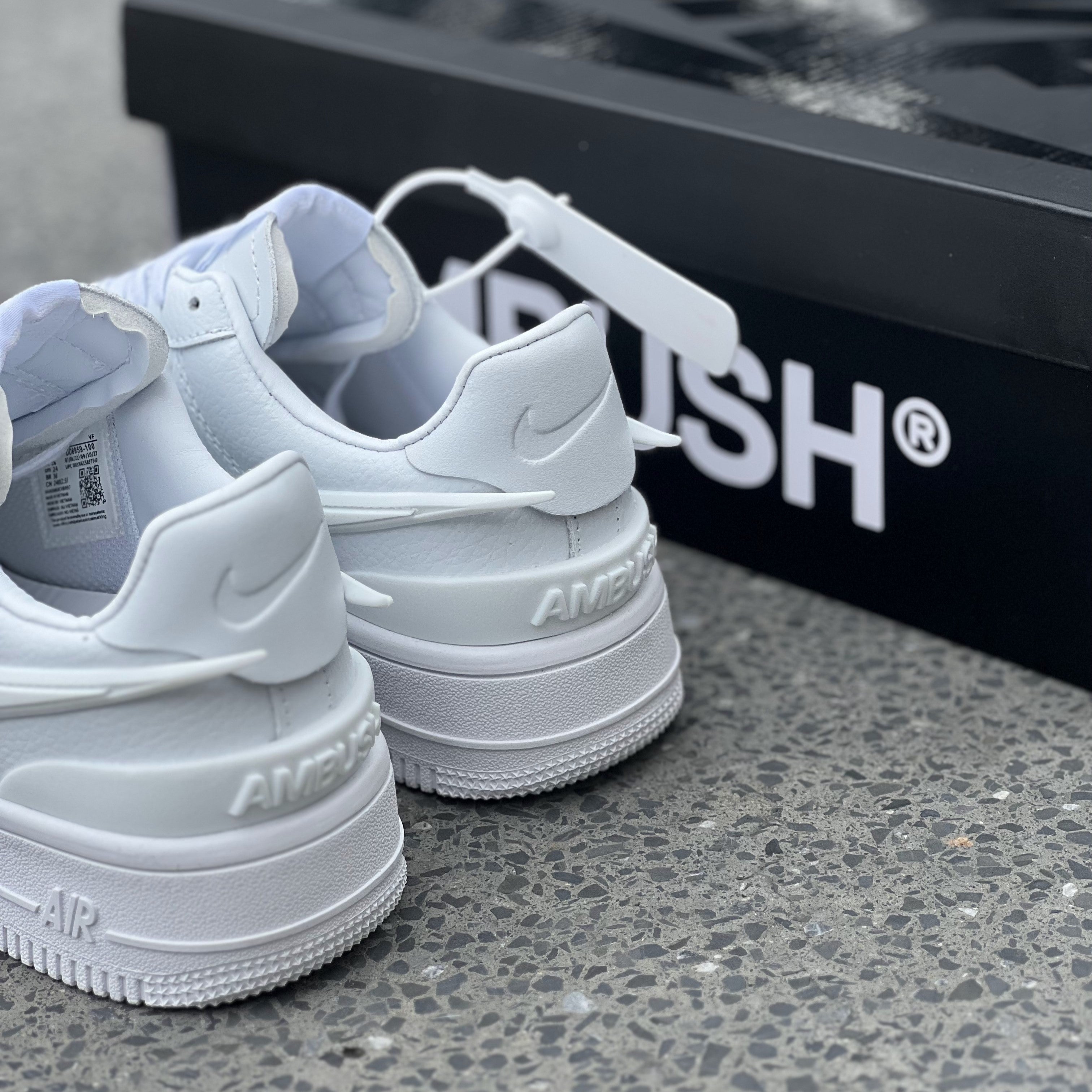 Nike Air Force 1 / Ambush All White