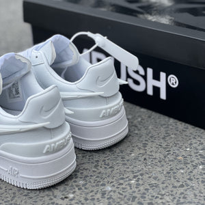 Nike Air Force 1 / Ambush All White