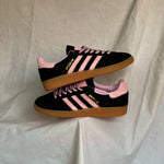 Adidas Spezial / Core Blak-Clear Pink Gum