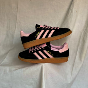 Adidas Spezial / Core Blak-Clear Pink Gum