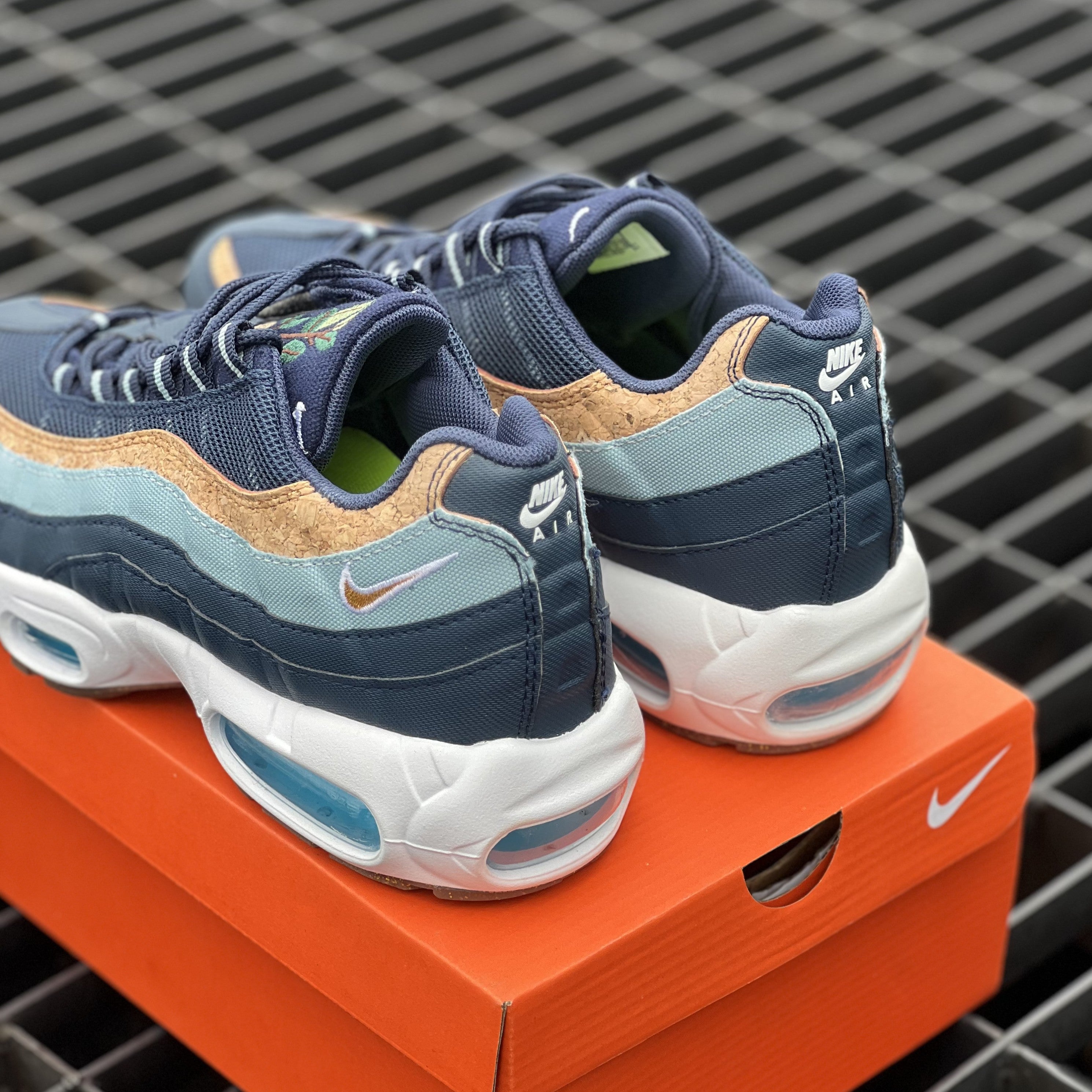 Nike Air Max 95' / Obsidian Wheat - Cork