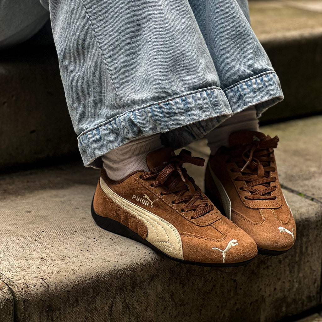 PUMA SPEEDCAT / Haute Coffee - Ivory