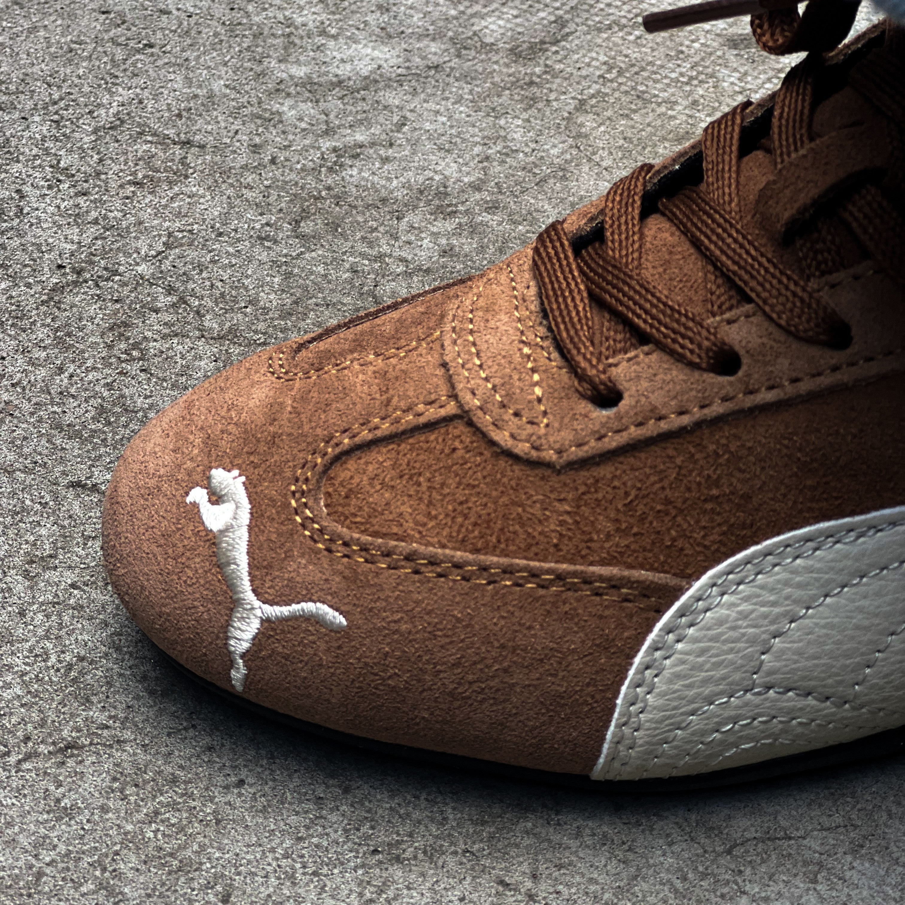 PUMA SPEEDCAT / Haute Coffee - Ivory