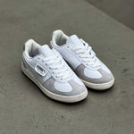 PUMA PALERMO / Grey White