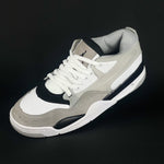 Air Jordan IV / RM White Grey - Low