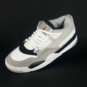 Air Jordan IV / RM White Grey - Low