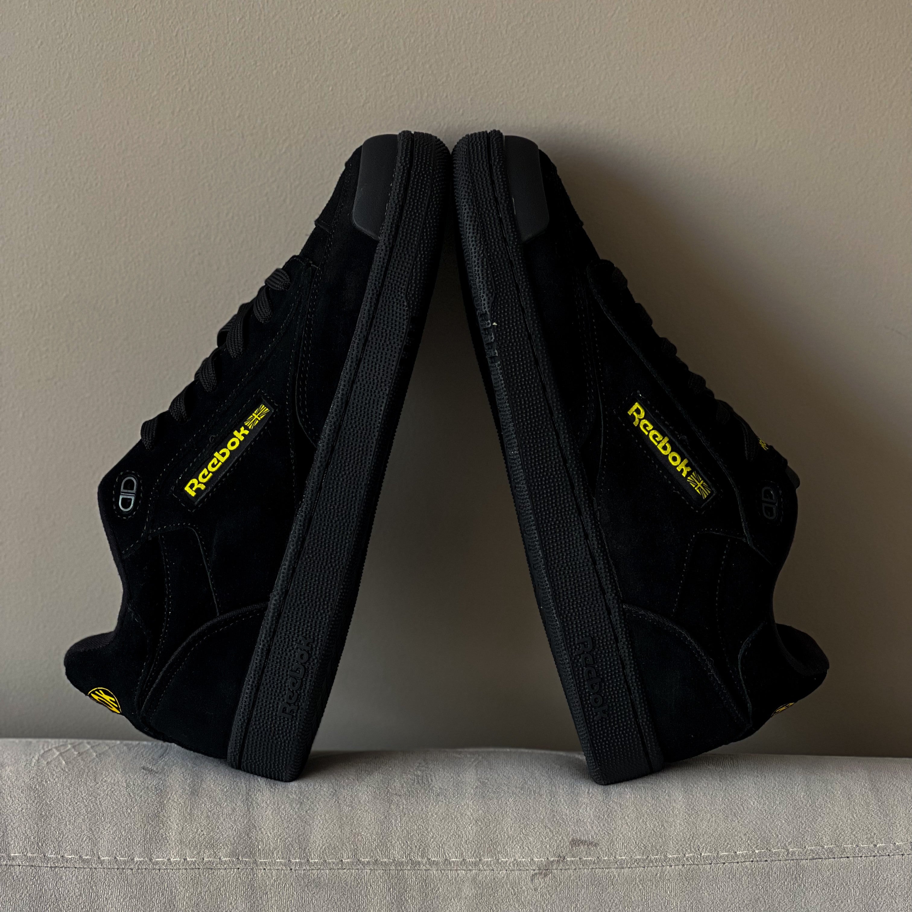 Reebok Club C85 / Black Bulc