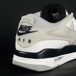 Air Jordan IV / RM White Grey - Low