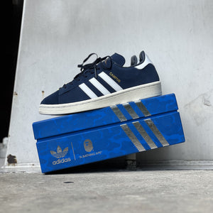Adidas Campus 80's / Navy x BAPE