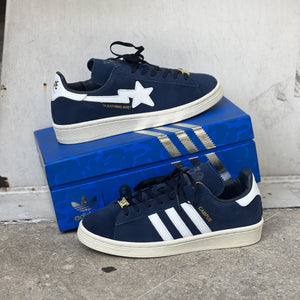 Adidas Campus 80's / Navy x BAPE