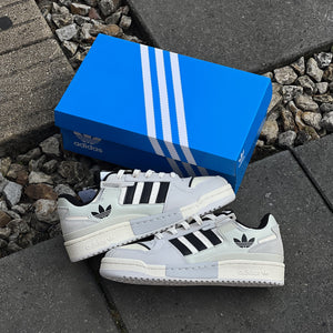 Adidas Forum / Grey Black Exhibit - Low