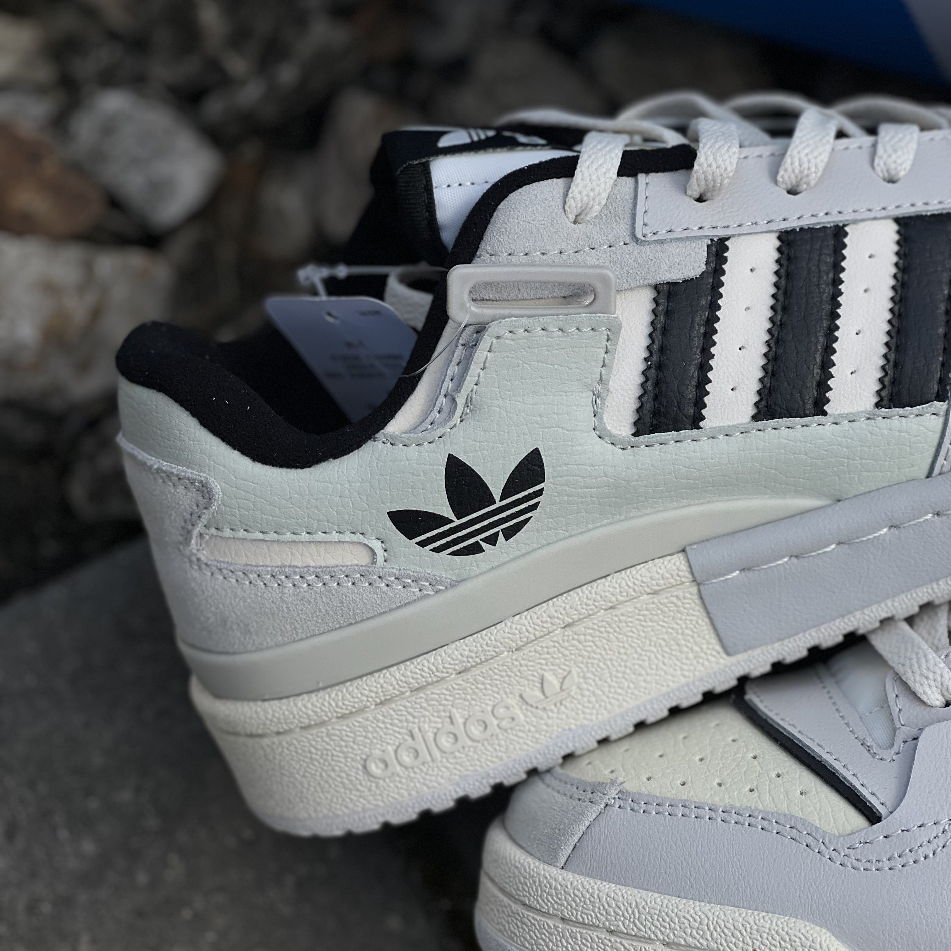 Adidas Forum / Grey Black Exhibit - Low