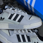 Adidas Forum / Grey Black Exhibit - Low