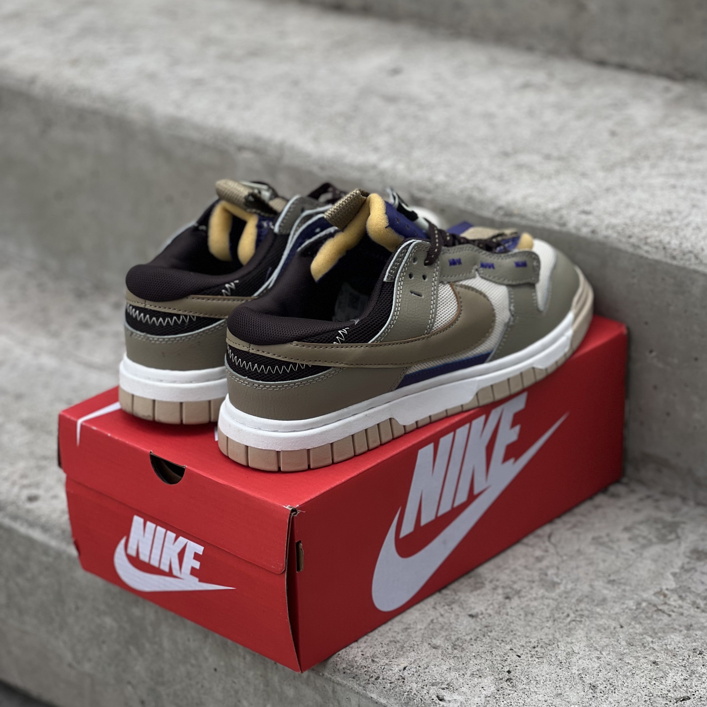 NIKE DUNK Remastered / Photon Dust - Low