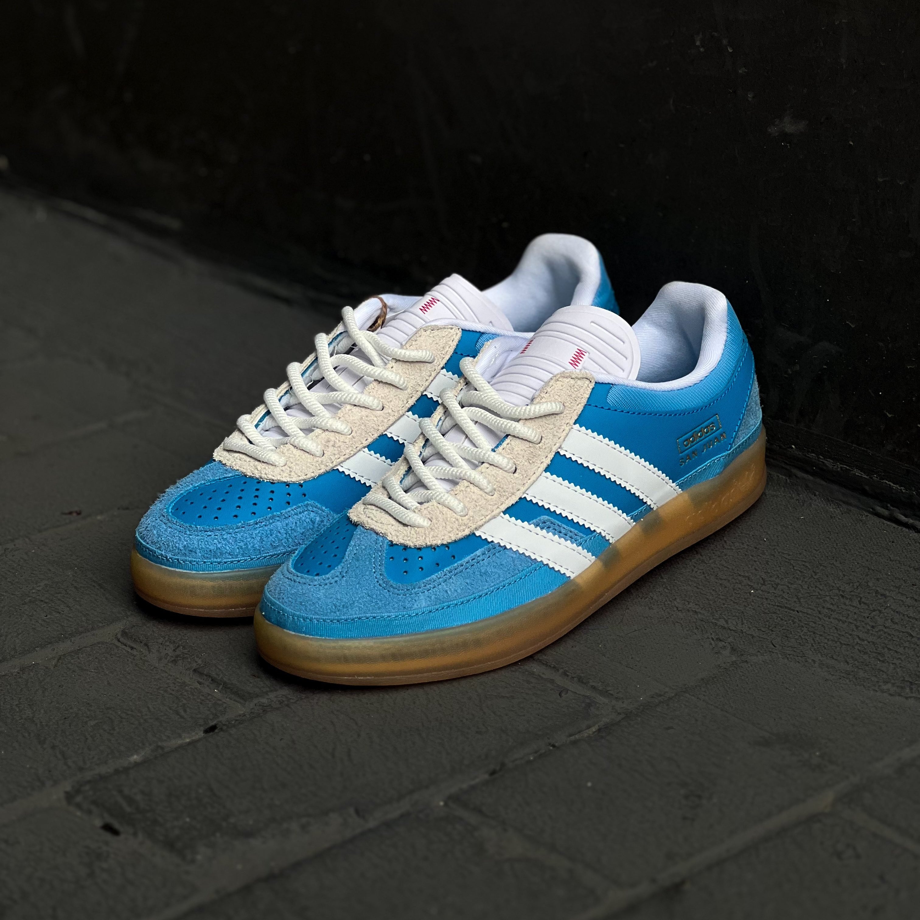 Adidas Gazelle / San Juan Indoor x Bad Bunny
