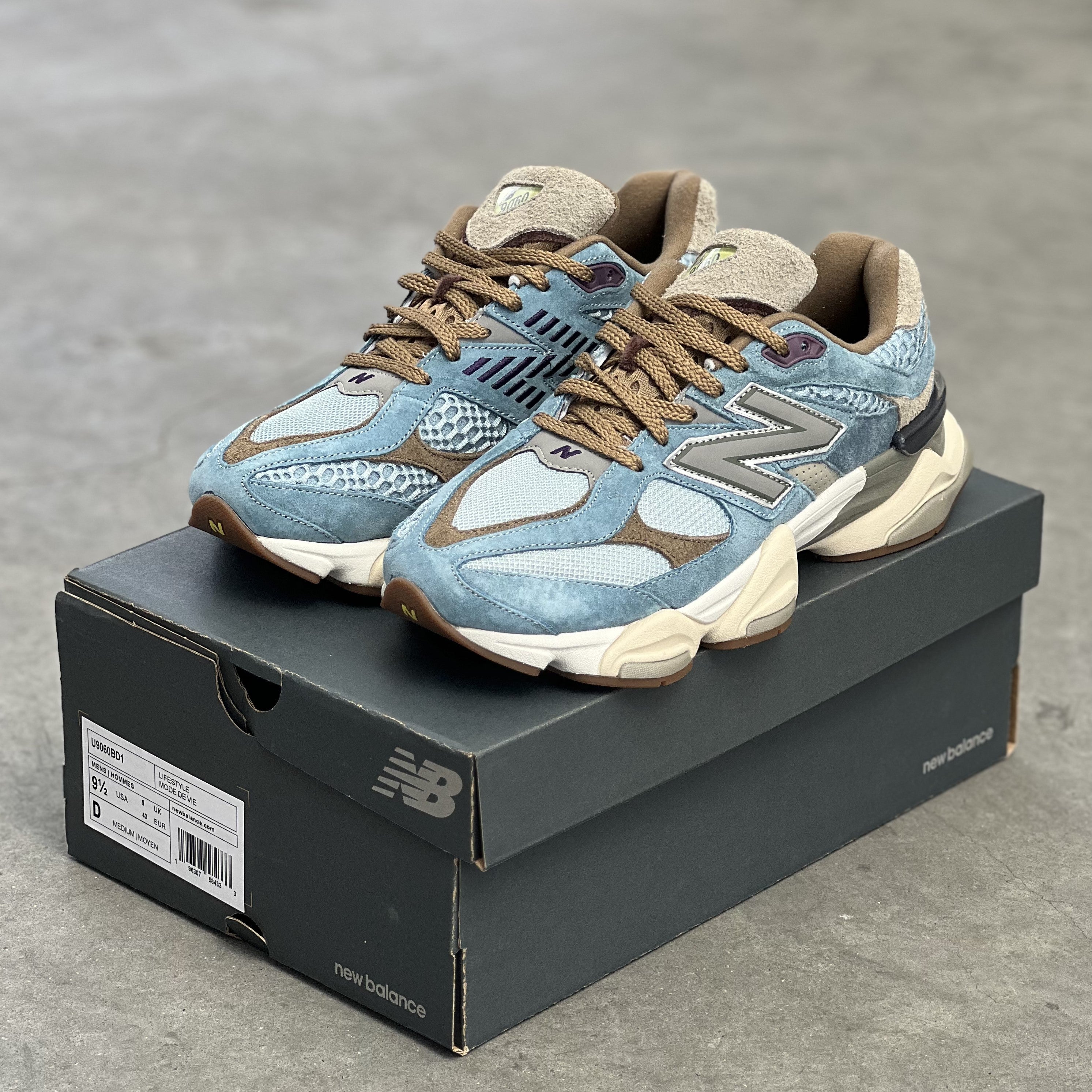 New Balance 9060 / Bodega - Age of Discovery