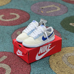 NIKE DUNK  / White Grey Royal Blue - Low