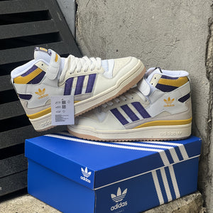 Adidas Forum 84´s / Purple Yellow - High