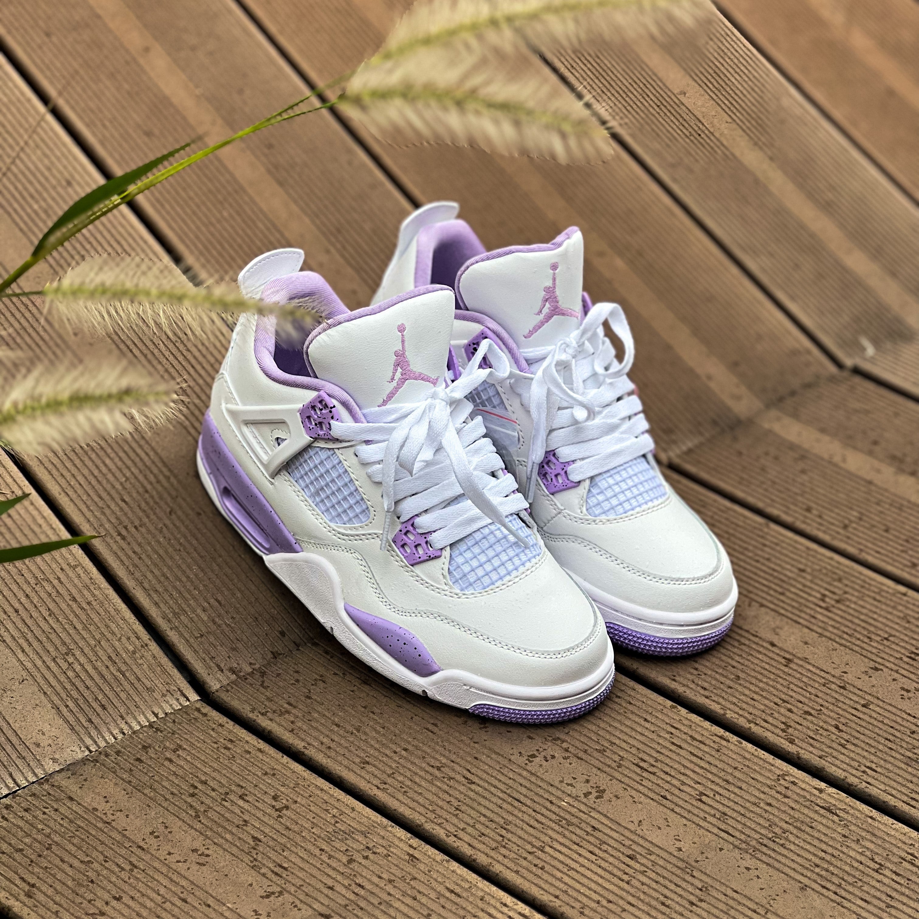 Air Jordan IV / Purple Oreo