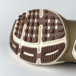 NIKE V2K RUN / GREY SAND - BROWN