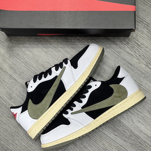 Air Jordan I / Olive x Travis Scott - Low