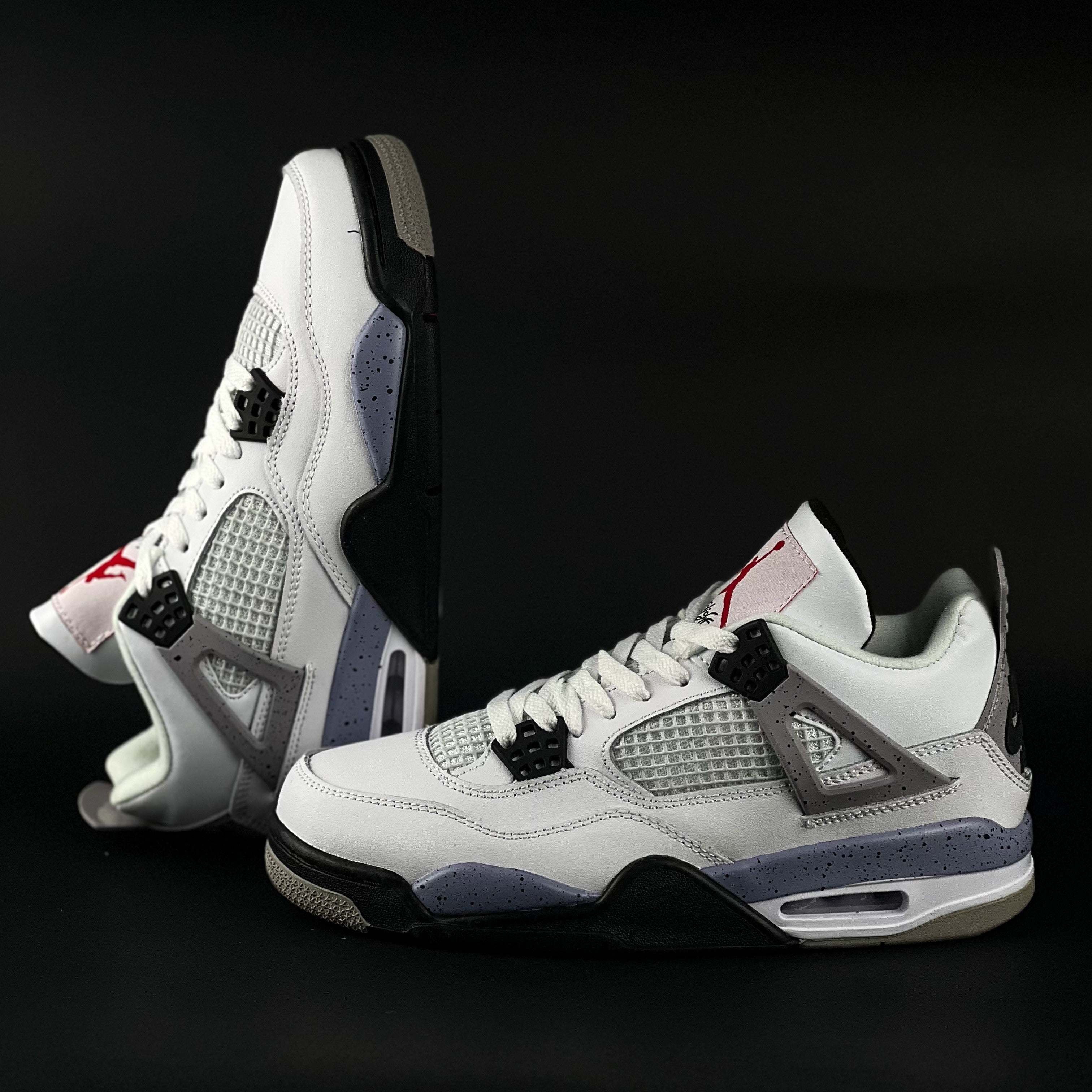 Air Jordan IV / White/Cement