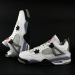 Air Jordan IV / White/Cement