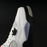 Air Jordan IV / White/Cement