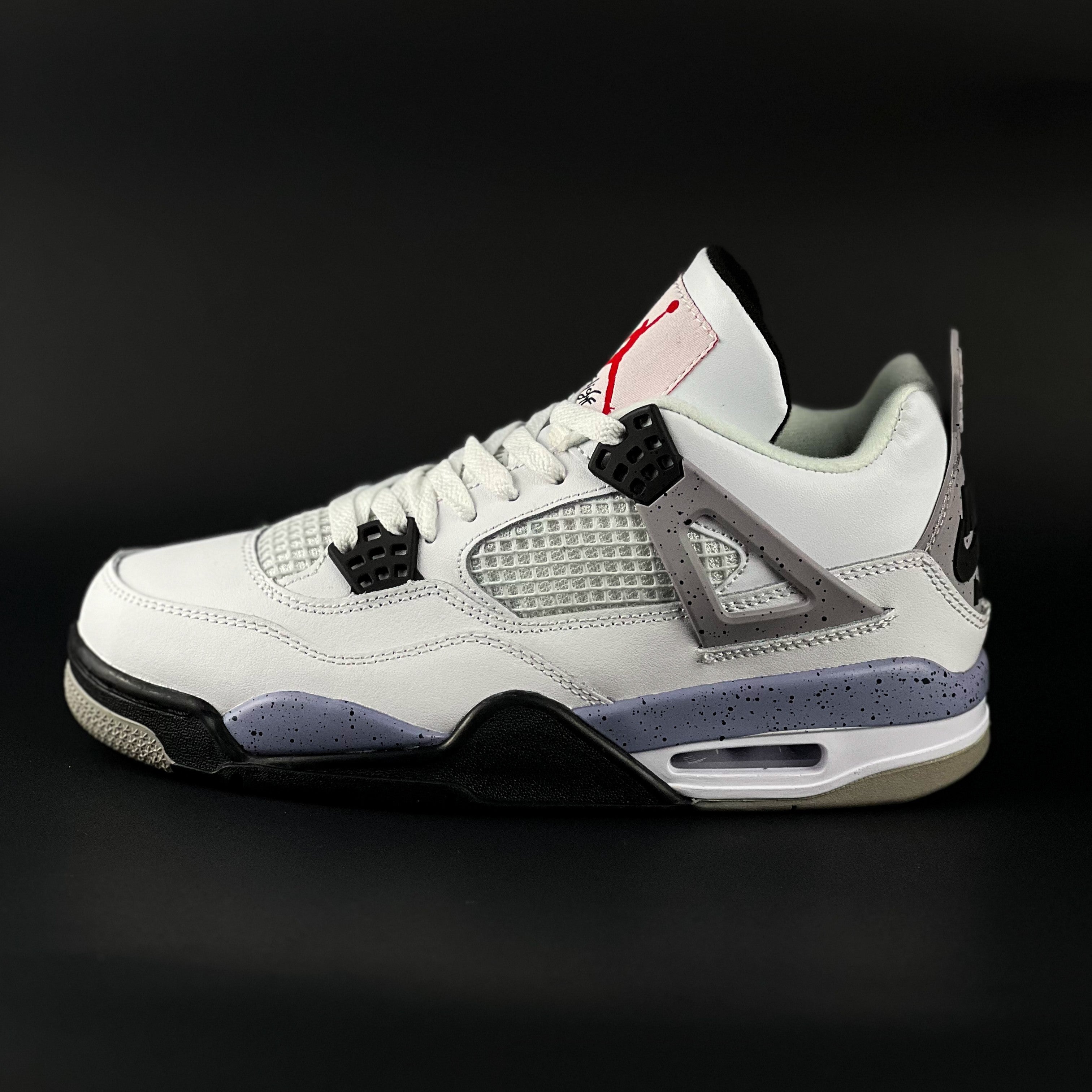Air Jordan IV / White/Cement