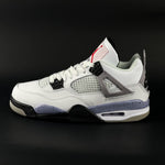 Air Jordan IV / White/Cement