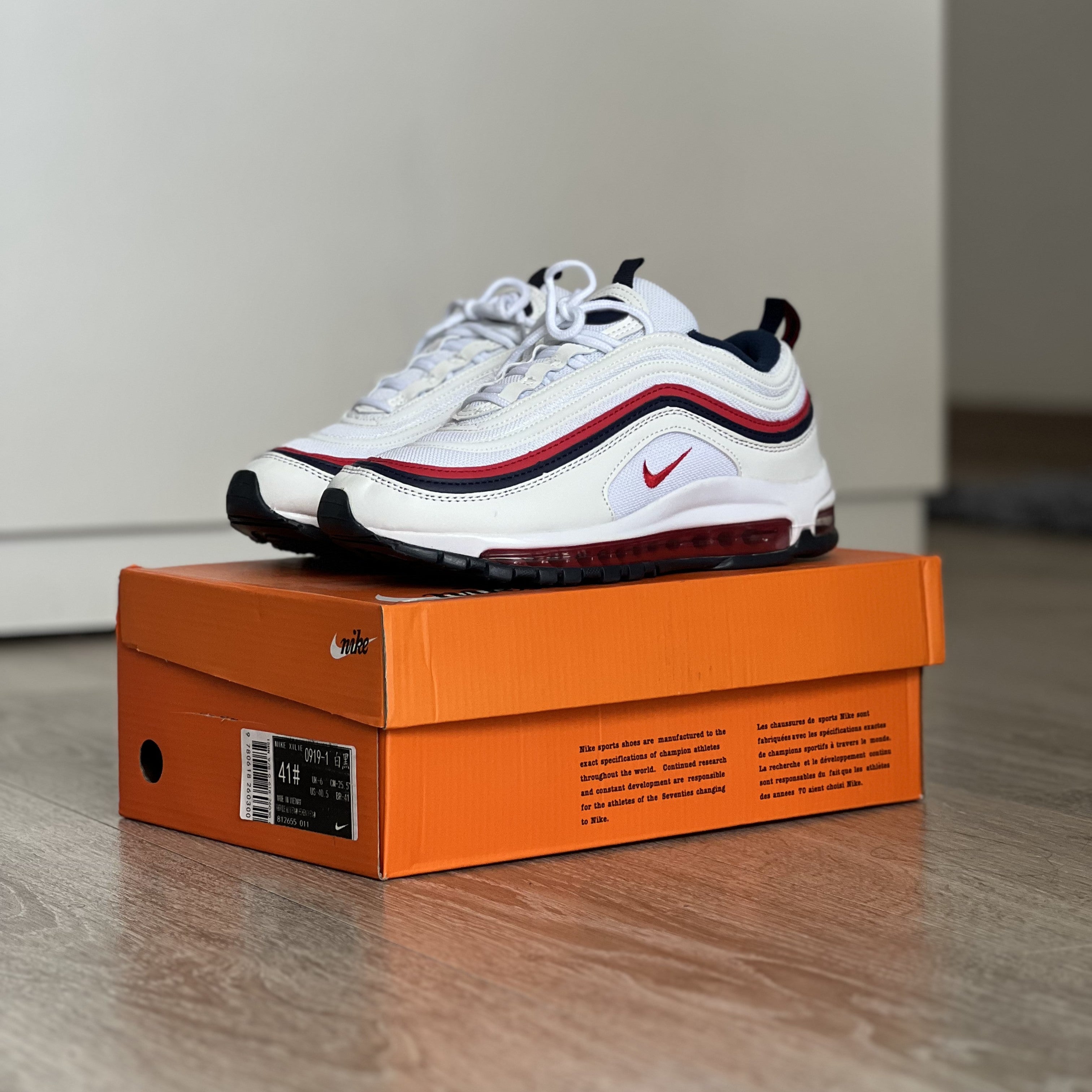 Nike Air Max 97' / White