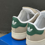 Adidas Campus 00's / Beige Dark Green