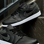 Air Jordan I / Black Cracked - Low