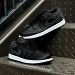 Air Jordan I / Black Cracked - Low