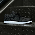 Air Jordan I / Black Cracked - Low