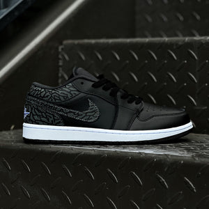 Air Jordan I / Black Cracked - Low