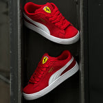 PUMA SUEDE XL / RED x FERRARI