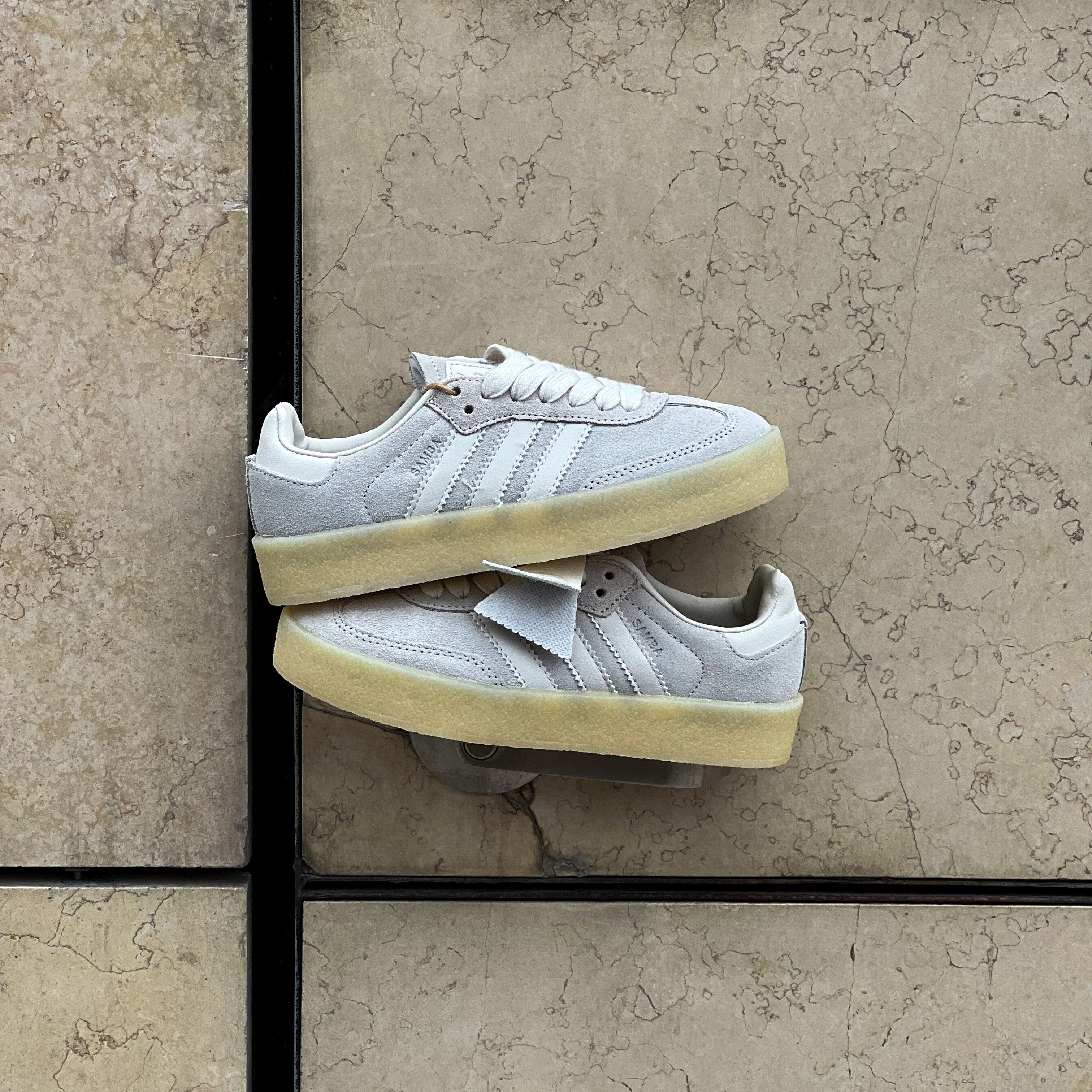 Adidas Samba / Cloud Grey Gum