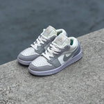 Air Jordan I / White Grey - Low