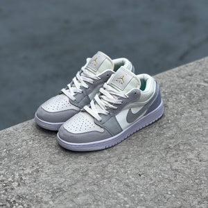 Air Jordan I / White Grey - Low
