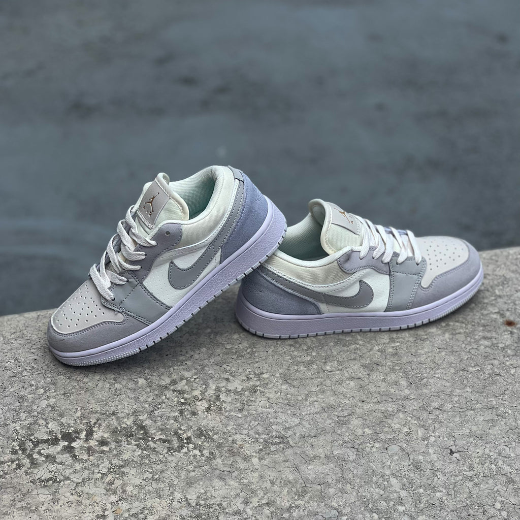 Air Jordan I / White Grey - Low