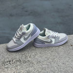 Air Jordan I / White Grey - Low