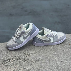 Air Jordan I / White Grey - Low