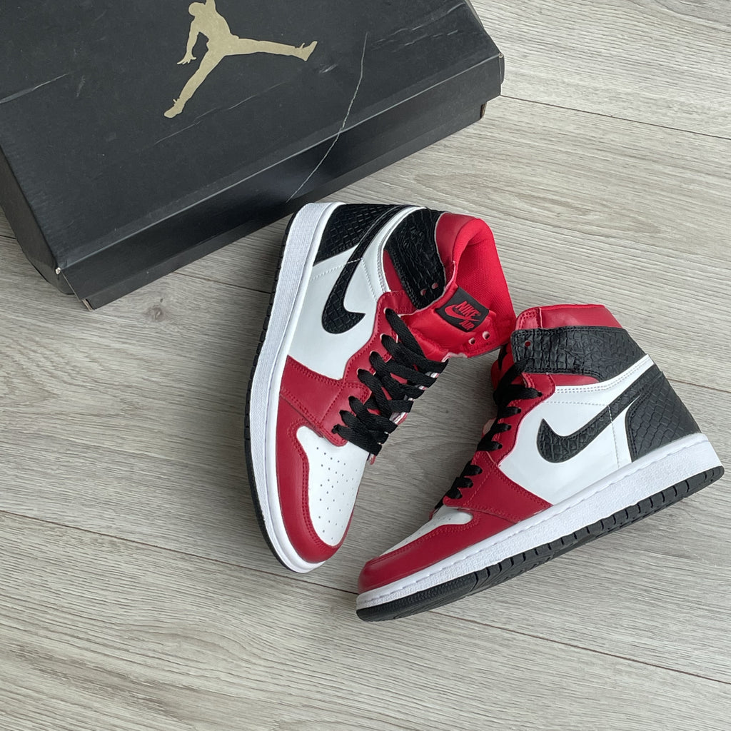 Air Jordan I / Satin Snake - High