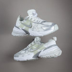 NIKE V2K RUN / Silver White